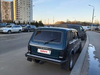 2012 Lada (ВАЗ) 2131 (4x4) 213105 I, зелёный, 400000 рублей, вид 5