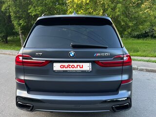 2020 BMW X7 M50i I (G07), серый, 10500000 рублей, вид 4