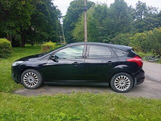 2013 Ford Focus III, чёрный, 575000 рублей, вид 3