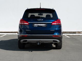 2016 Chery Tiggo 5 I Рестайлинг, синий, 1300000 рублей, вид 4