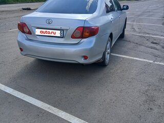 2007 Toyota Corolla X (E140, E150), серебристый, 450000 рублей, вид 4