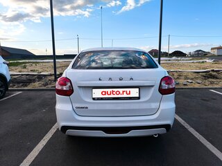 2024 Lada (ВАЗ) Granta I Рестайлинг, белый, 830000 рублей, вид 4