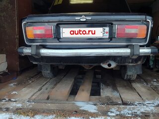 1991 Lada (ВАЗ) 2106, чёрный, 120000 рублей, вид 2