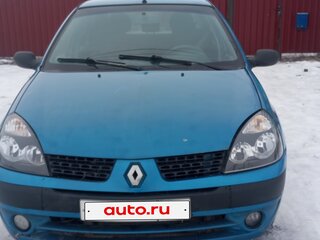 2002 Renault Symbol I Рестайлинг, синий, 265000 рублей, вид 2