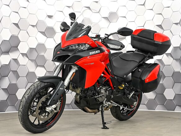 2021 Ducati Multistrada 950, красный, 1099000 рублей - вид 1