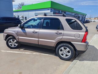 2009 Kia Sportage II Рестайлинг, бежевый, 1250000 рублей, вид 3
