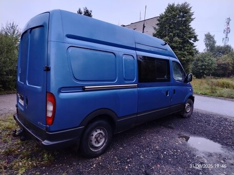 2009 LDV Maxus, голубой, 550000 рублей, вид 5