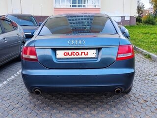 2005 Audi A6 III (C6), серый, 780000 рублей, вид 2