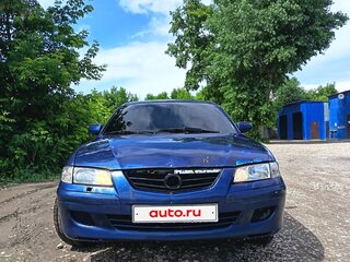 2001 Mazda 626 V (GF), синий, 80000 рублей, вид 3