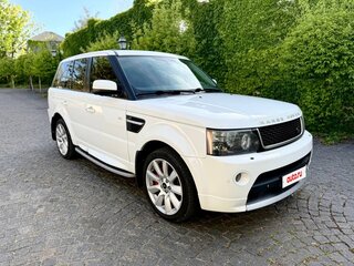 2012 Land Rover Range Rover Sport I Рестайлинг, белый, 2000000 рублей, вид 3