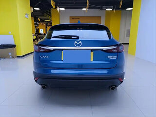 2023 Mazda CX-4 I Рестайлинг, синий, 1800000 рублей, вид 2