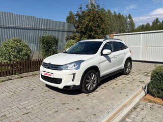 2012 Citroen C4 Aircross, белый, 1100000 рублей, вид 1