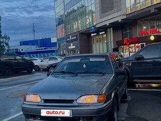 2005 Lada (ВАЗ) 2114, серый, 130000 рублей, вид 1