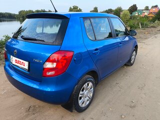 2013 Skoda Fabia II Рестайлинг, синий, 870000 рублей, вид 5