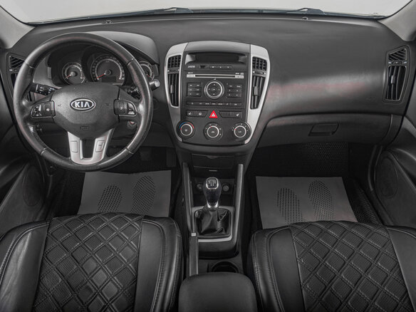 2010 Kia Ceed I Рестайлинг, серебристый, 799000 рублей - вид 9