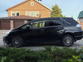 2012 Honda Fit Shuttle I, чёрный, 800000 рублей, вид 4