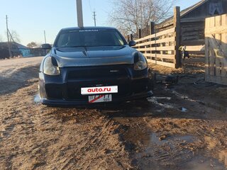 2001 Nissan Skyline XI (V35), синий, 560000 рублей, вид 2