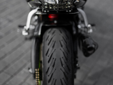 2008 Yamaha FZ1, чёрный, 1200000 рублей, вид 3