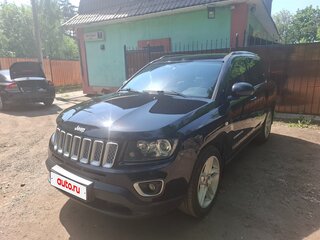 2013 Jeep Compass I Рестайлинг 2, чёрный, 1500000 рублей, вид 2