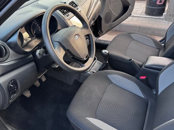 2024 Lada (ВАЗ) Granta I Рестайлинг, чёрный, 850000 рублей - вид 6
