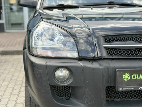 2008 Hyundai Tucson I, чёрный, 601000 рублей, вид 4