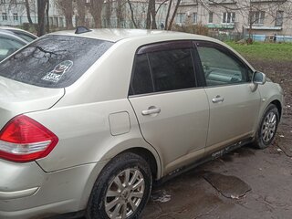 2007 Nissan Tiida I, золотистый, 250000 рублей, вид 3