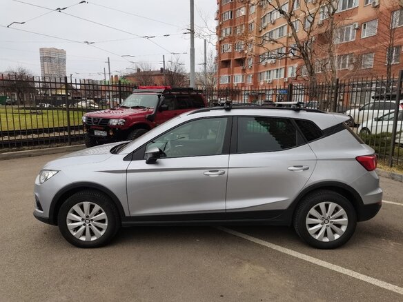 2019 SEAT Arona I, серый, 1800000 рублей - вид 6