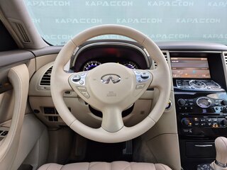 2008 Infiniti FX35 II (S51), чёрный, 1430000 рублей, вид 5