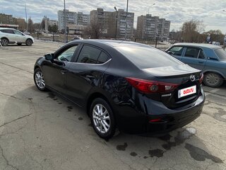 2014 Mazda 3 III (BM), чёрный, 1380000 рублей, вид 3