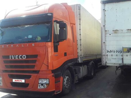 2012 Iveco Stralis, оранжевый, 3250000 рублей, вид 2