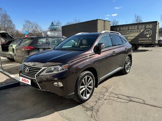 2013 Lexus RX 350 III Рестайлинг, золотистый, 2365000 рублей, вид 1