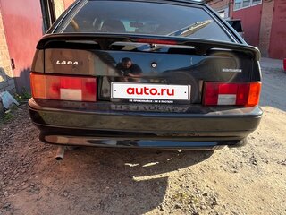 2009 Lada (ВАЗ) 2114, чёрный, 270000 рублей, вид 3