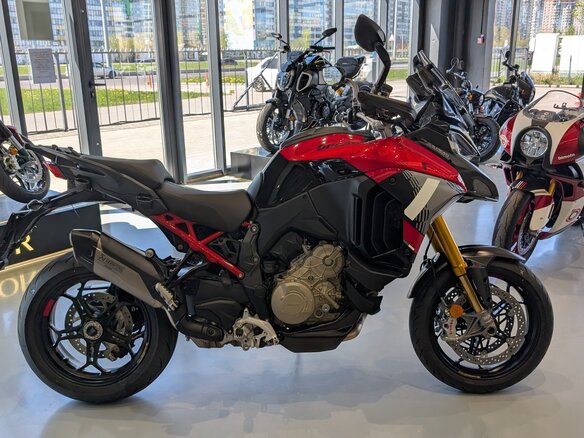 2026 Ducati Multistrada V4, красный, 3690000 рублей - вид 16