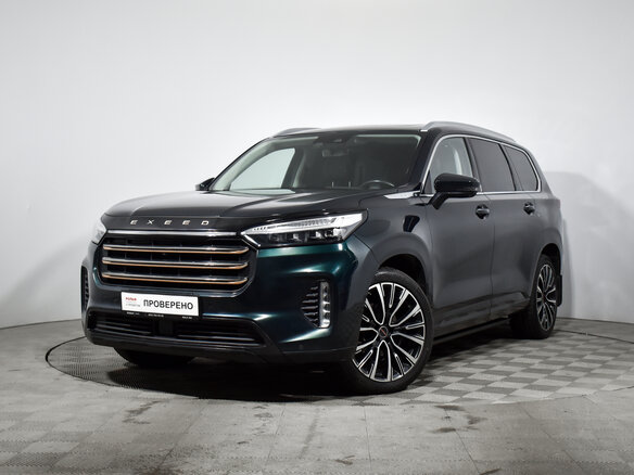 2022 Exeed VX I, зелёный