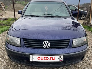 1998 Volkswagen Passat B5, синий, 470000 рублей, вид 1