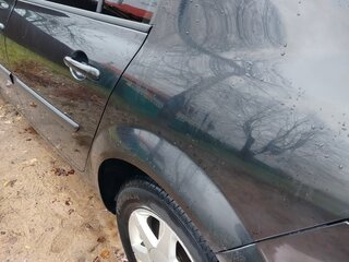 2008 Renault Megane II Рестайлинг, чёрный, 450000 рублей, вид 4