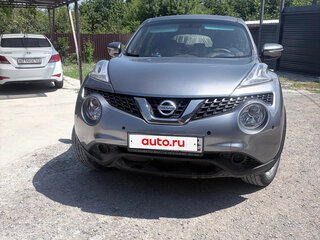 2014 Nissan Juke I Рестайлинг, серый, 1150000 рублей, вид 2