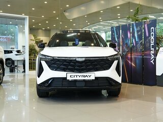 2025 Geely Cityray, белый, 3320227 рублей, вид 3