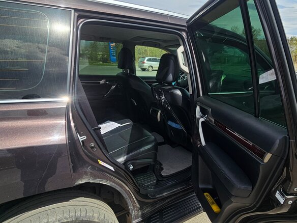 2011 Lexus GX 460 II, коричневый, 3250000 рублей - вид 6