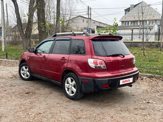 2003 Mitsubishi Outlander I, пурпурный, 400000 рублей, вид 5