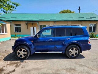2000 Mitsubishi Pajero III, синий, 800000 рублей, вид 4