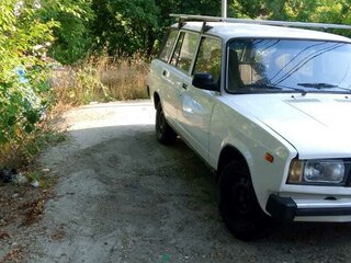 2000 Lada (ВАЗ) 2104 5-speed, белый, 275000 рублей, вид 4