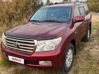2008 Toyota Land Cruiser 200 Series, красный, 3000000 рублей, вид 1