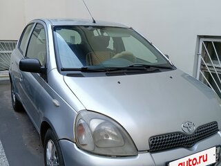 2001 Toyota Yaris I, серебристый, 200000 рублей, вид 1