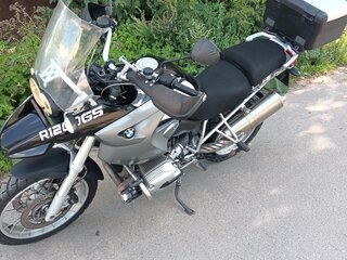 2007 BMW R 1200 GS, чёрный, 555000 рублей, вид 2