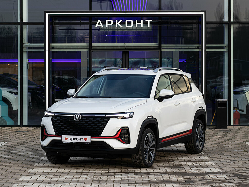 Открыть фотографии: Changan CS35 Plus I Рестайлинг