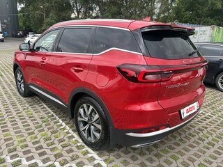 2023 Chery Tiggo 7 Pro Max I, пурпурный, 1673000 рублей, вид 5