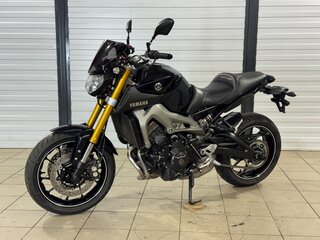 2014 Yamaha MT-09 (FZ-09), чёрный, 695000 рублей, вид 2