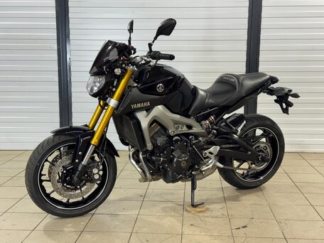 2014 Yamaha MT-09 (FZ-09), чёрный, 695000 рублей, вид 2