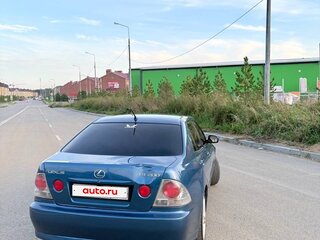 2000 Lexus IS 200 I, синий, 680000 рублей, вид 5